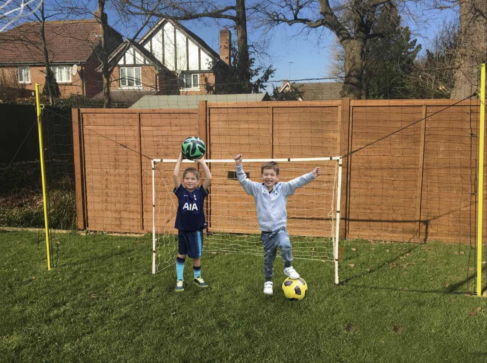 Open Goaaal 3-in-1 Soccer Goal Trainer & Rebounder - Image 3