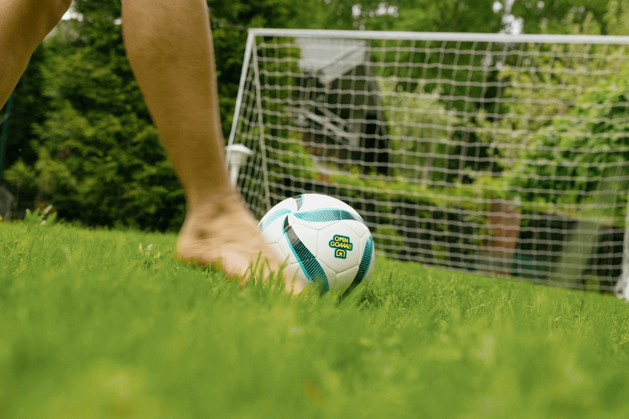 Open Goaaal Soccer Ball Size 5 – Premium Match & Training Ball - Image 5